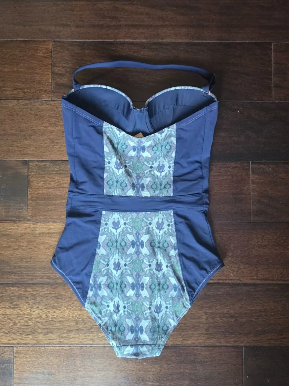 Tory Burch Lipsi Underwire One‑Piece Swimsuit – Size XS